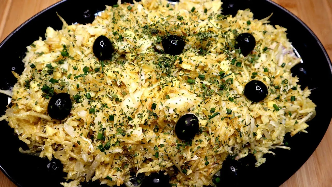 Bacalhau à Brás Bacalhau à Brás