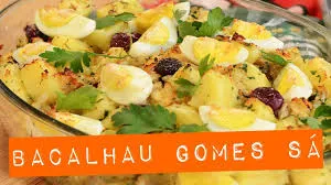 Bacalhau à Gomes de Sá Bacalhau à Gomes de Sá