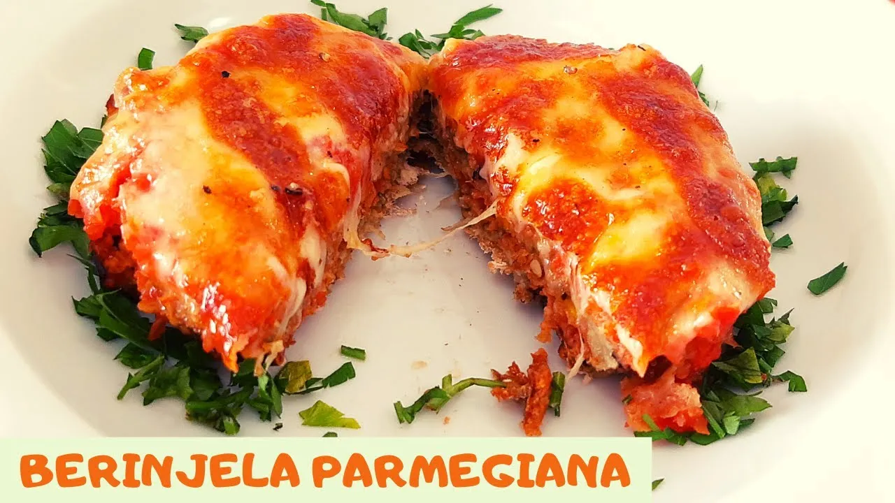 Berinjela à parmegiana