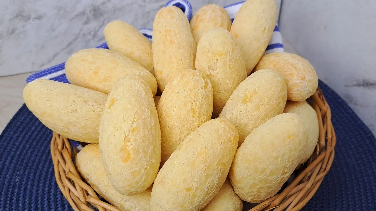 Biscoito de Polvilho
