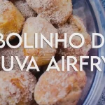 Bolinho de Chuva na Airfryer Bolinho de Chuva na Airfryer