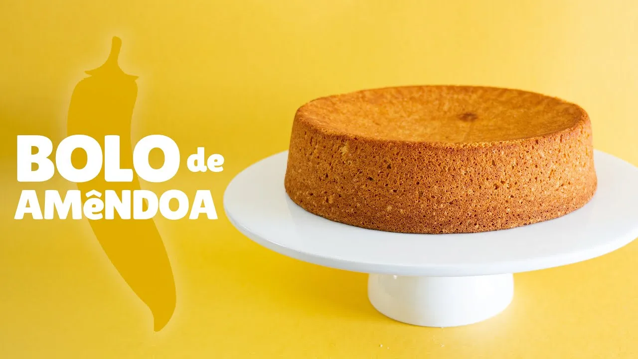 Bolo de Amêndoas Bolo de Amêndoas