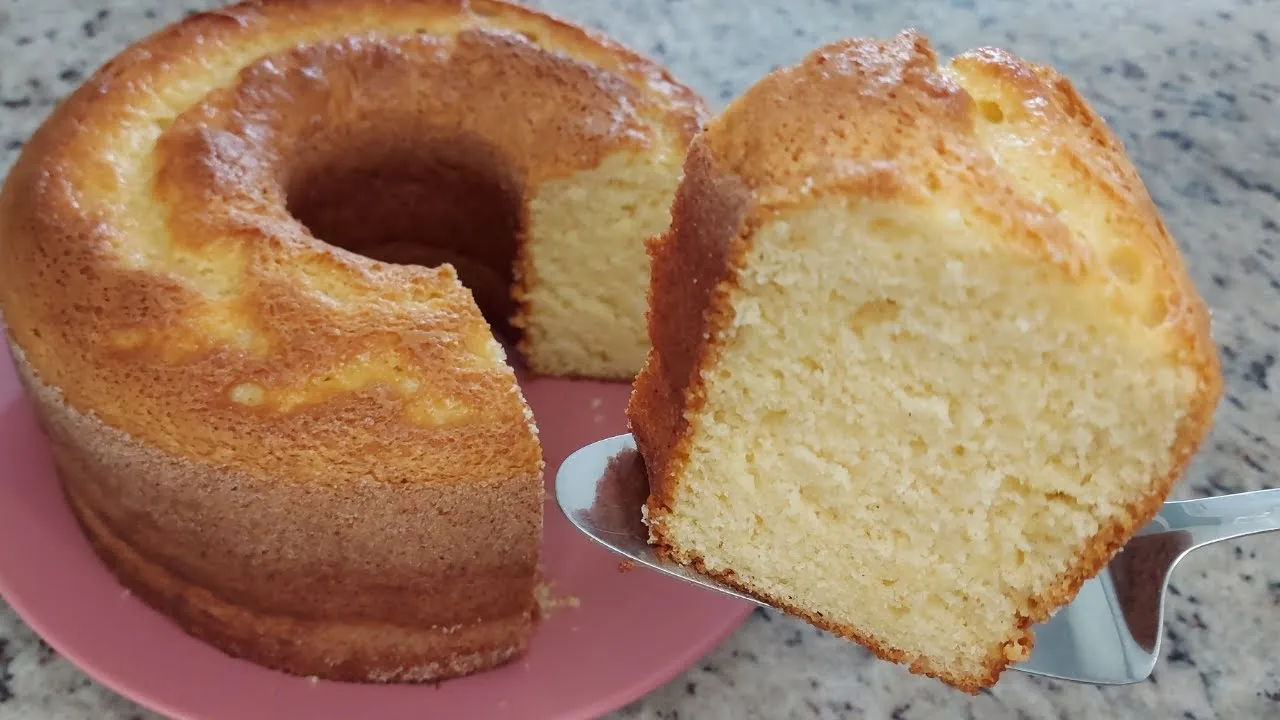 Bolo de Iogurte Bolo de Iogurte