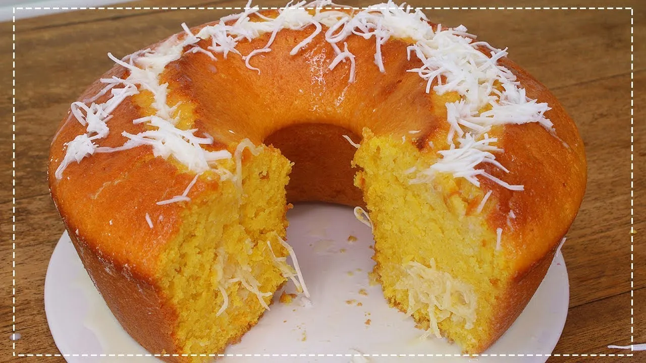 Bolo de Abóbora