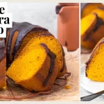 Bolo de Cenoura Vegano