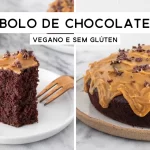 Bolo de Chocolate Vegano