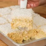 Bolo de Coco Gelado