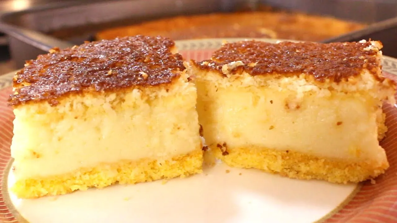Bolo de Fubá Cremoso Bolo de Fubá Cremoso