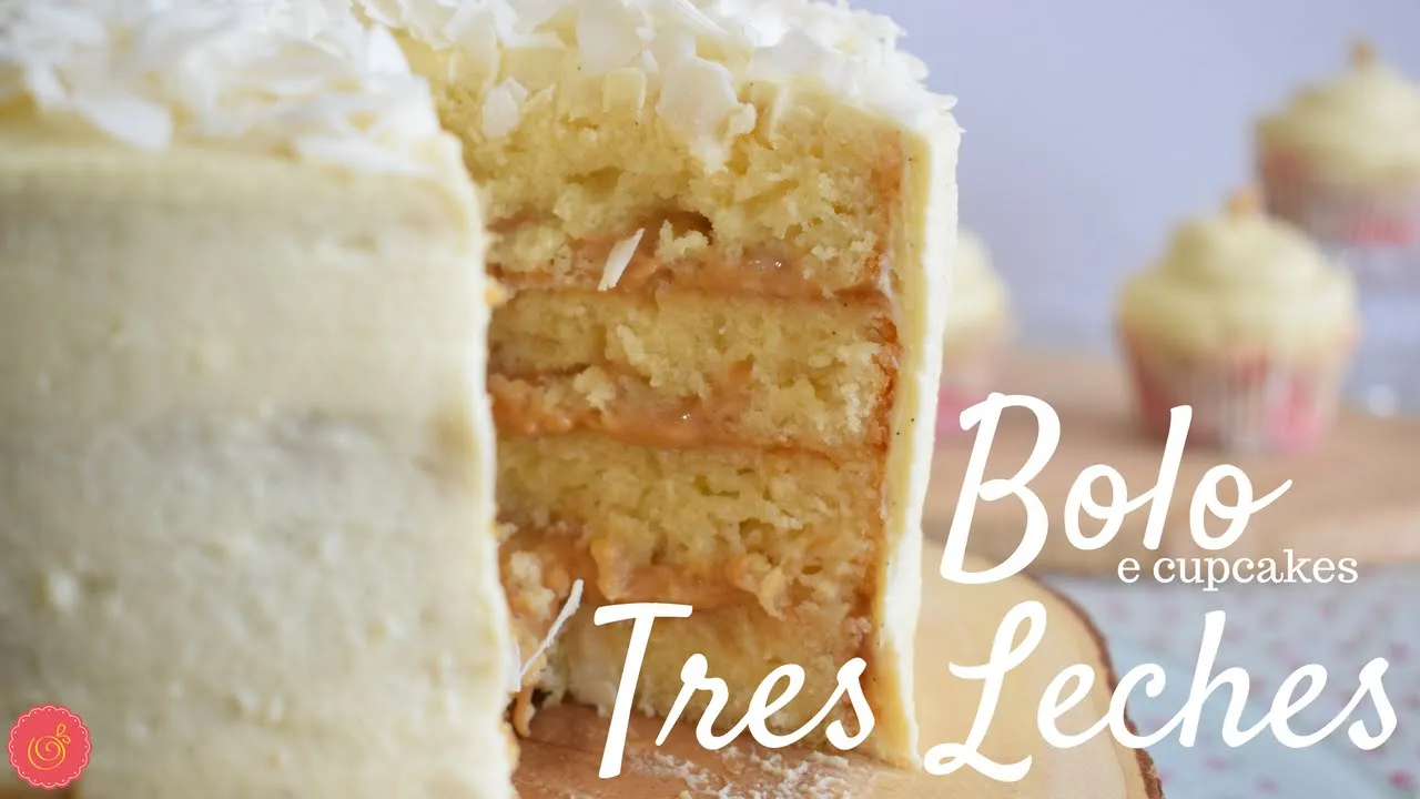Bolo tres leches Bolo tres leches