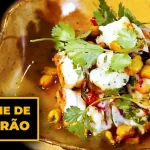 Ceviche de camarão