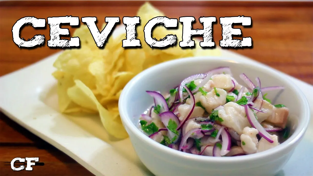 Ceviche de Peixe Branco Ceviche de Peixe Branco