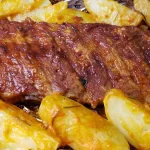 Costelinha de Porco ao Barbecue Costelinha de Porco ao Barbecue