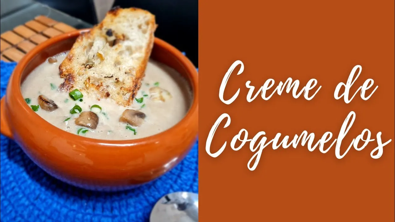 Creme de Cogumelos Creme de Cogumelos