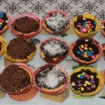 Cupcake de Baunilha