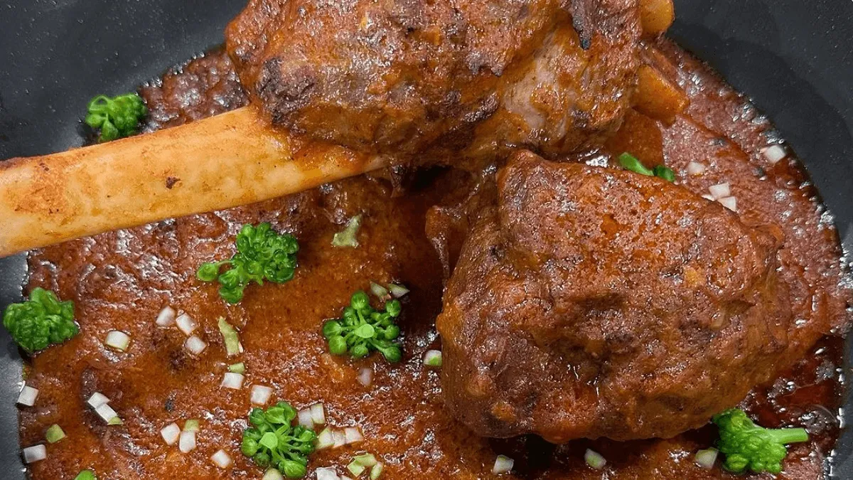 Curry de Cordeiro