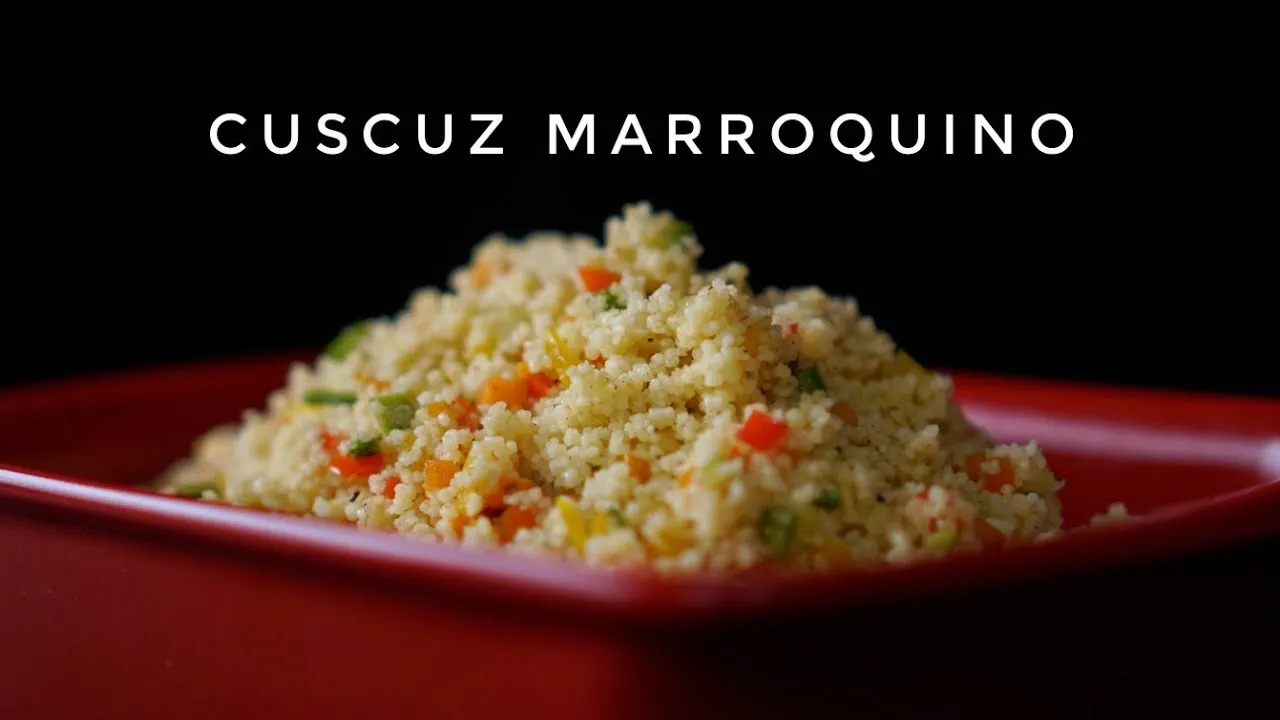 Cuscuz Marroquino Cuscuz Marroquino