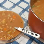 Deliciosa Sopa de Feijão Deliciosa Sopa de Feijão