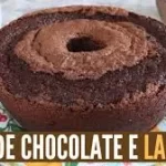 Delicioso Bolo de Chocolate com Laranja Delicioso Bolo de Chocolate com Laranja