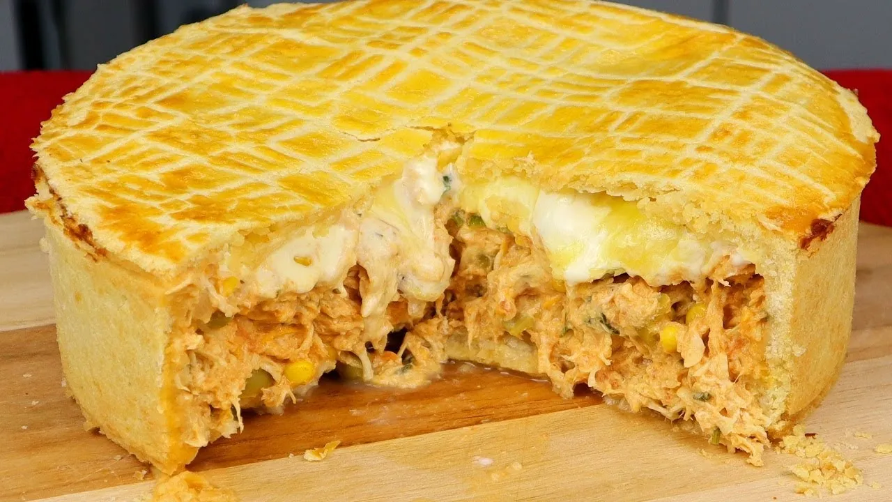 Empadão de Frango Empadão de Frango