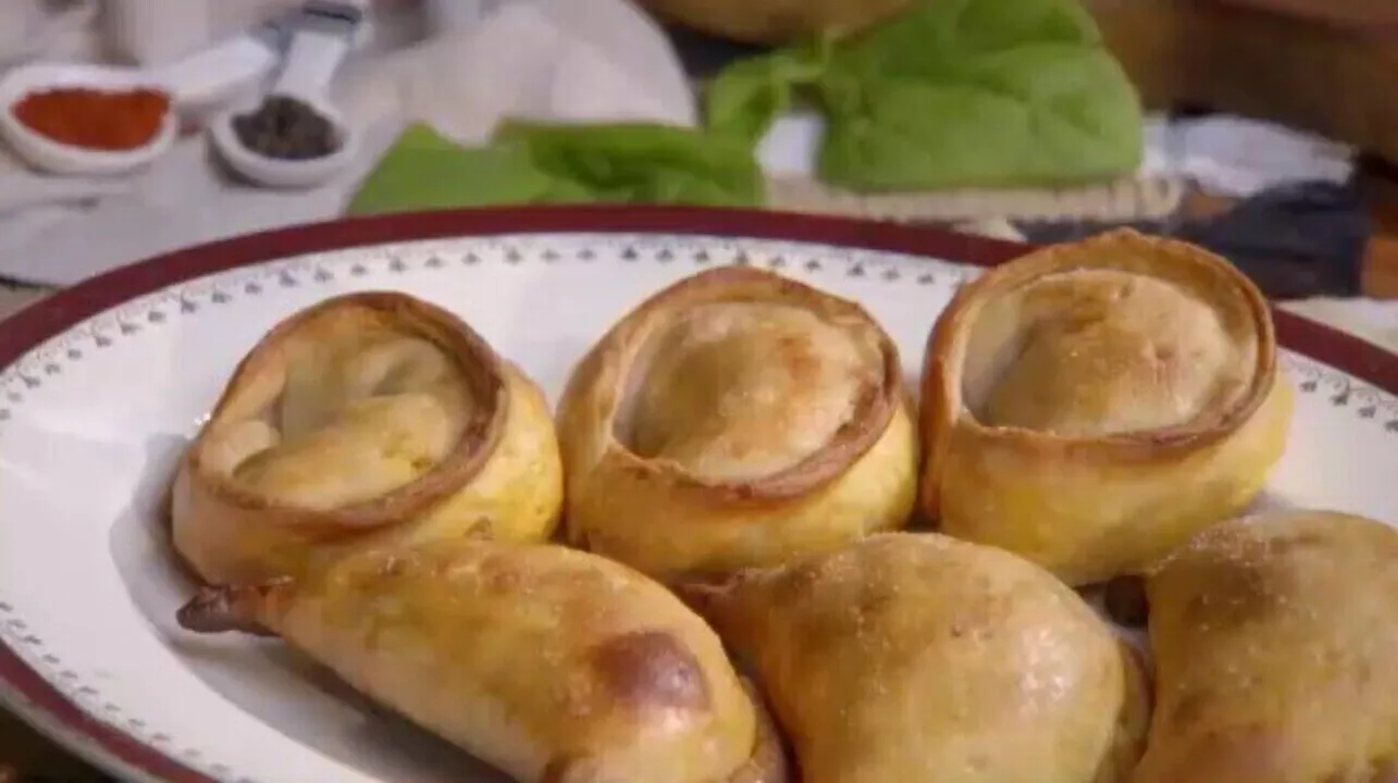 Empanadas de Espinafre Empanadas de Espinafre