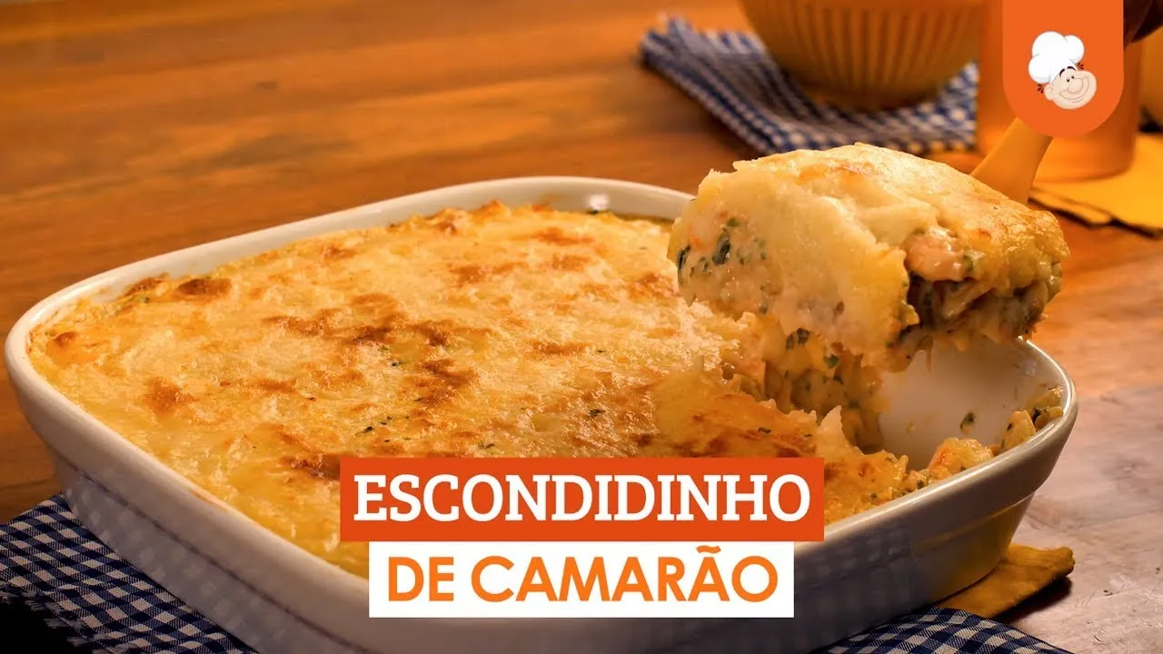 Escondidinho de Camarão Escondidinho de Camarão