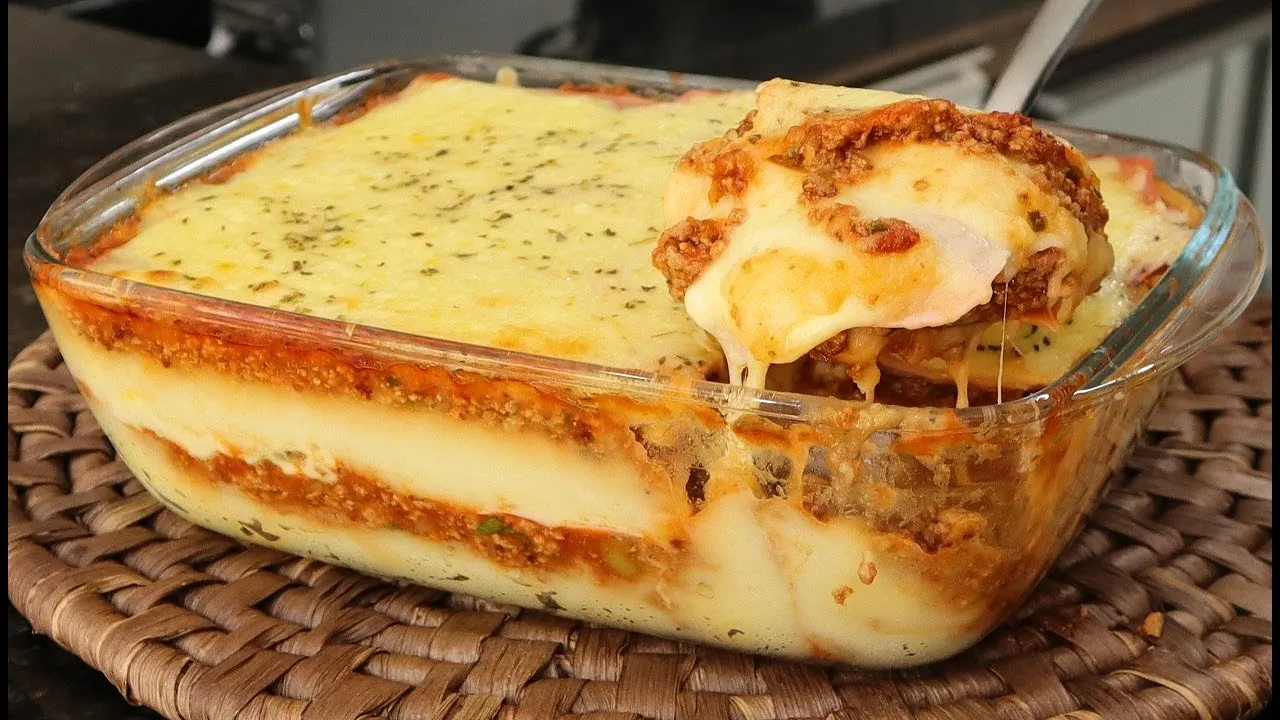 Escondidinho de Carne Seca Escondidinho de Carne Seca