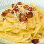Espaguete à carbonara