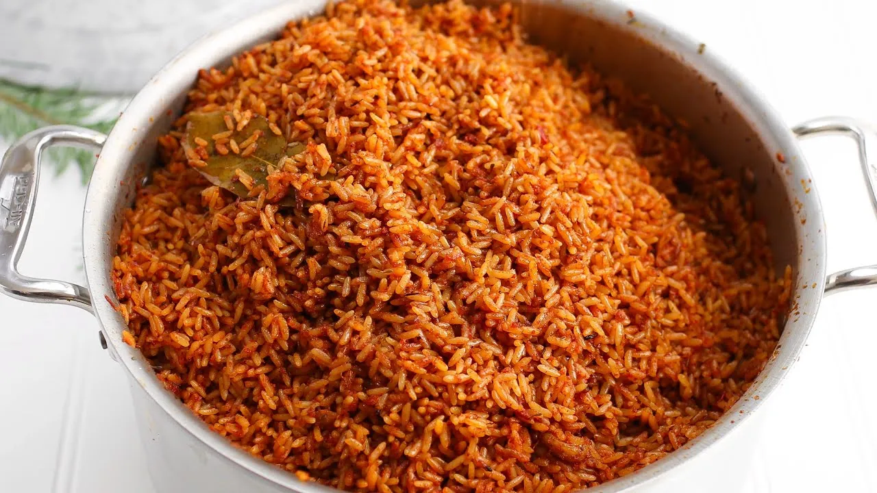 Jollof Rice Jollof Rice