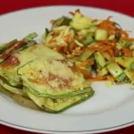Lasanha de Abobrinha Vegana Lasanha de Abobrinha Vegana