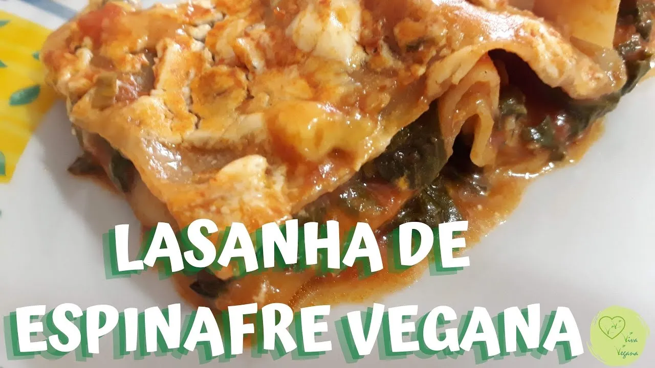 Lasanha de Espinafre Lasanha de Espinafre