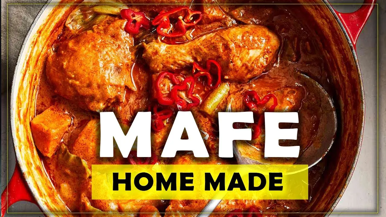Mafé de Frango