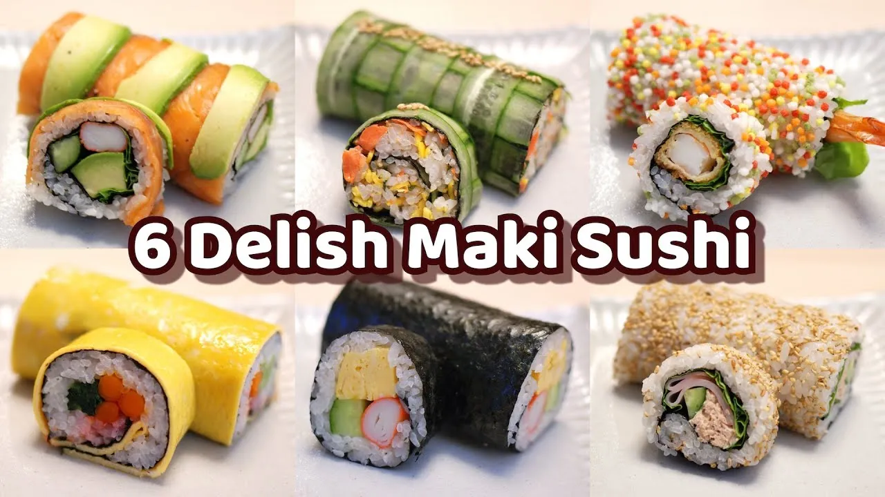 Maki Sushi Maki Sushi