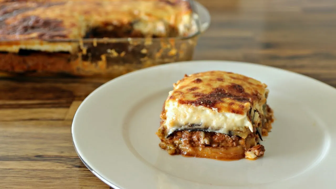 Moussaka Moussaka