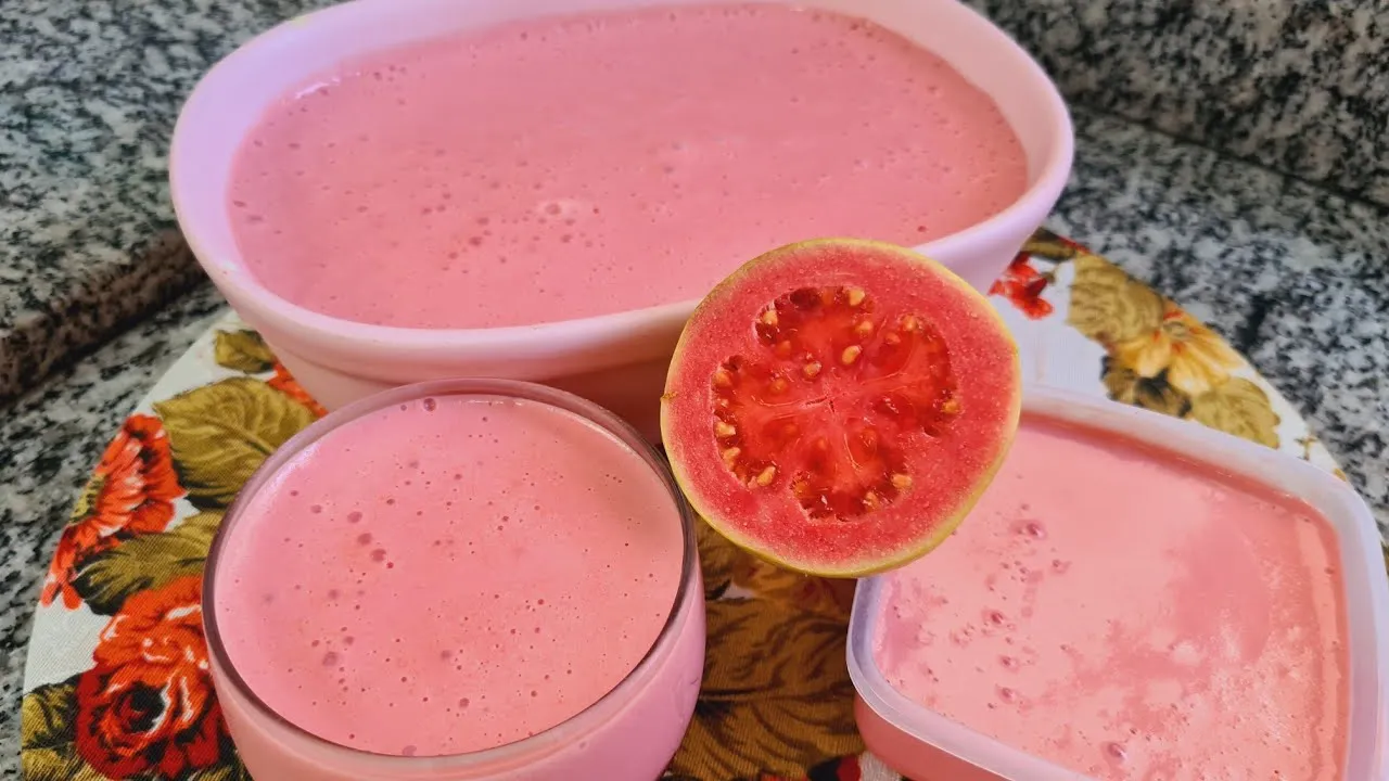 Mousse de Goiaba