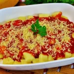 Nhoque de batata Nhoque de batata