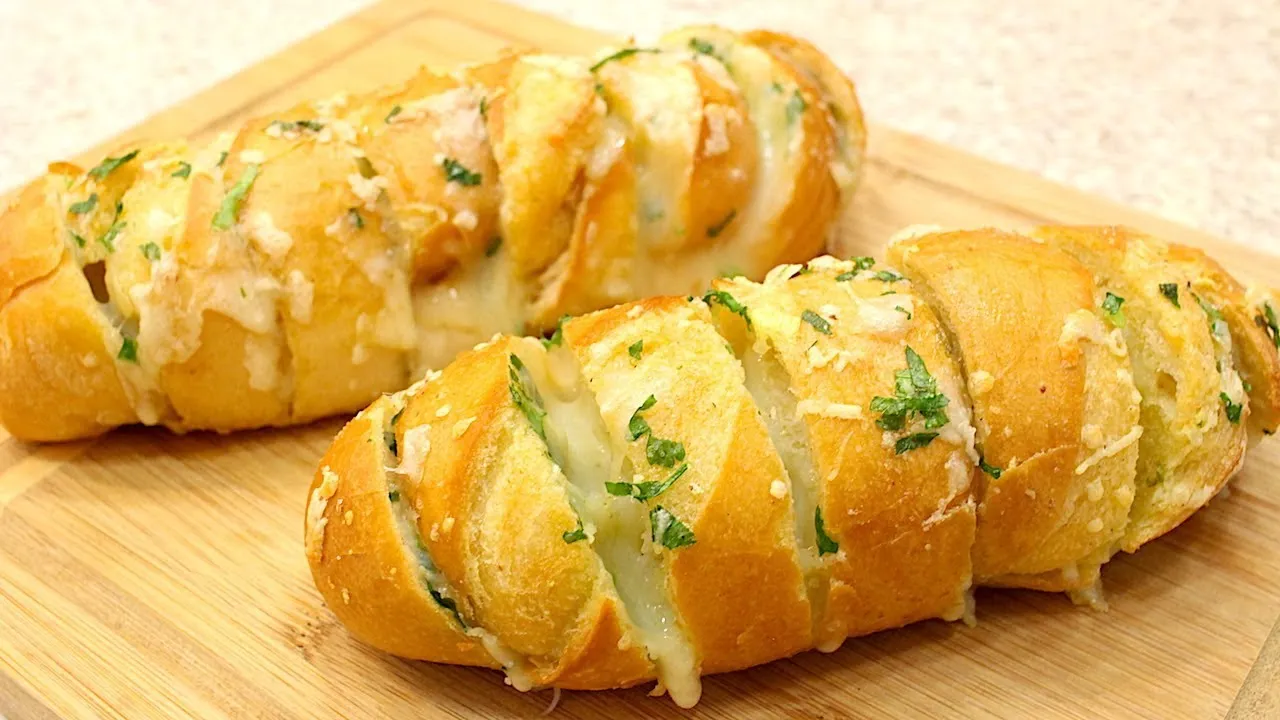Pão de Alho para Churrasco