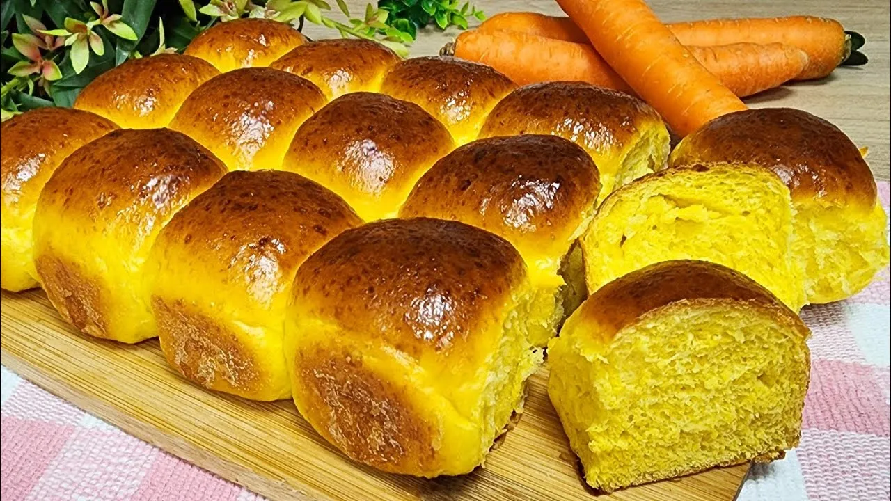 Pão de cenoura
