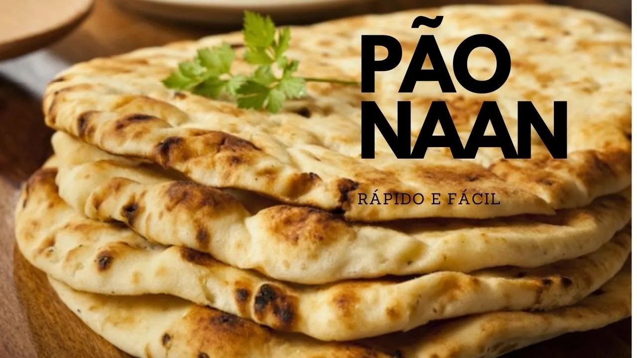 Pão Naan Pão Naan