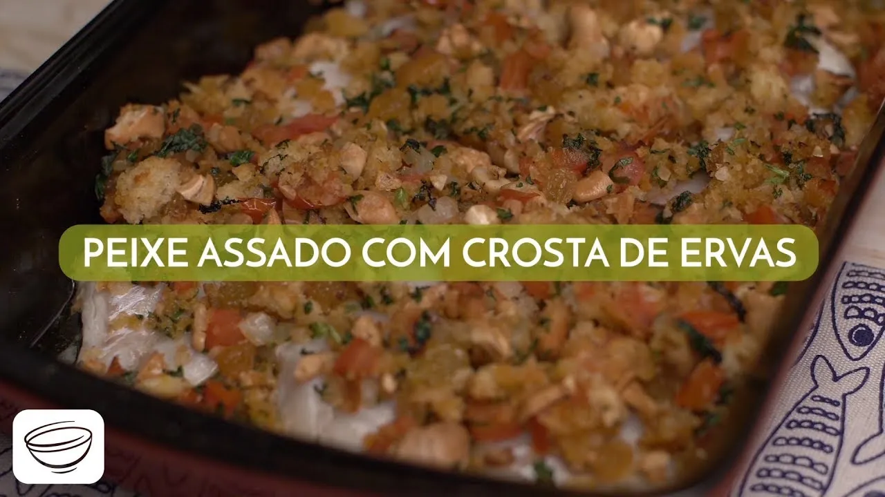 Peixe Assado com Ervas Peixe Assado com Ervas