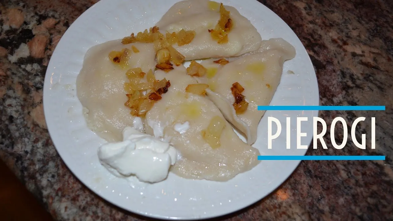 Pierogi de Batata Pierogi de Batata