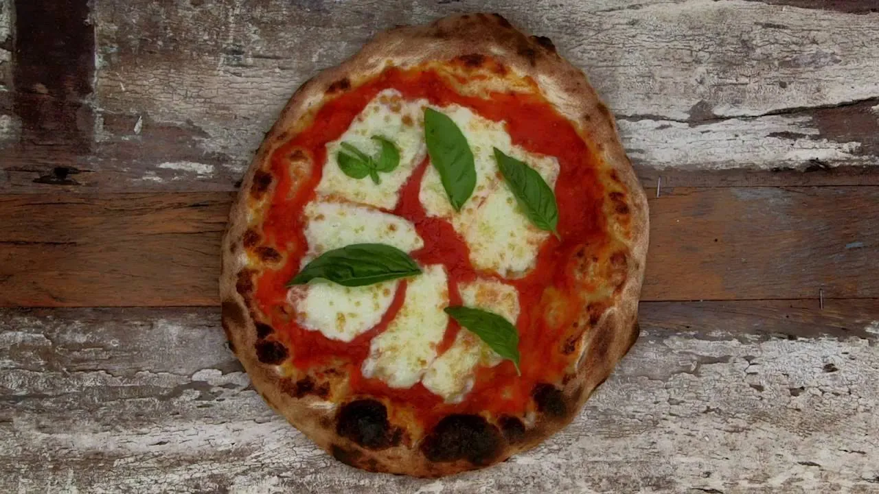Pizza de Marguerita