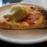Pizza de alcachofra