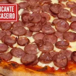 Pizza de calabresa