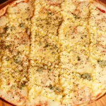 Pizza de Quatro Queijos