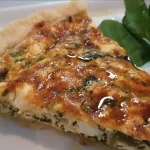 Quiche de Espinafre com Ricota Quiche de Espinafre com Ricota