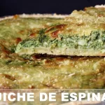 Quiche de Espinafre com Queijo Feta Quiche de Espinafre com Queijo Feta