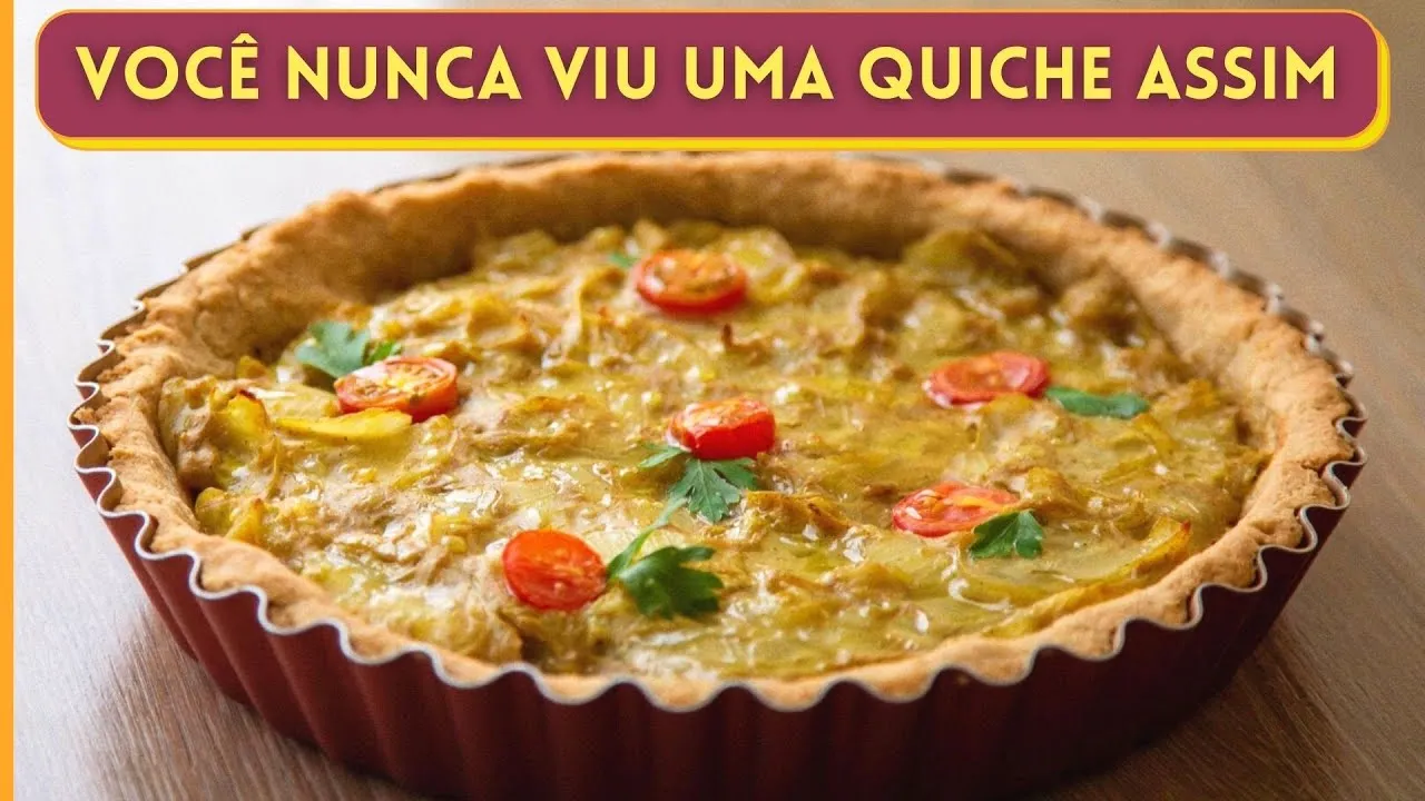 Quiche Vegana Quiche Vegana