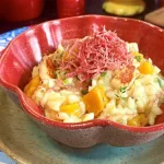 Risoto de Abóbora com Queijo