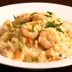 Risoto de Camarão