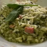 Risoto de Espinafre